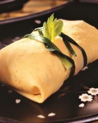 Суши в омлете