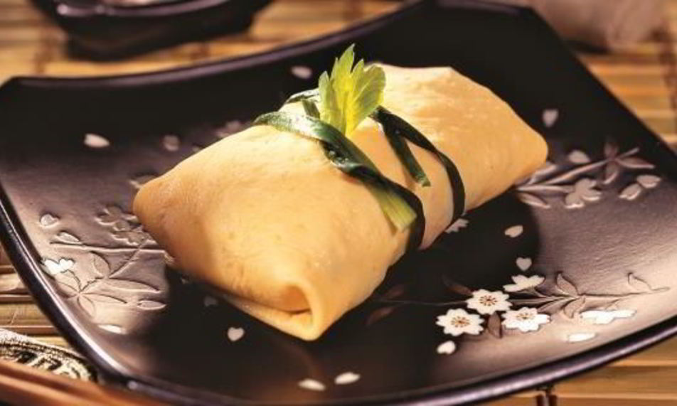 Рецепт суш в омлете