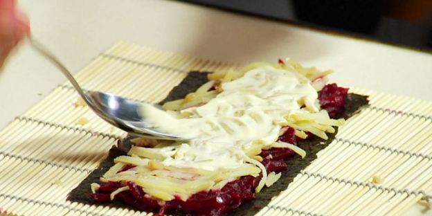 суши в шубе