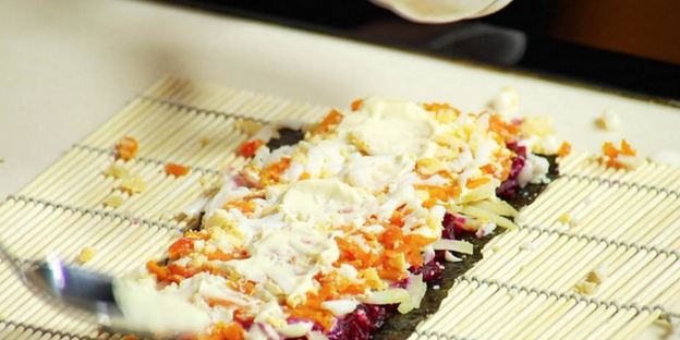 суши в шубе