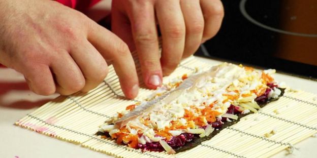 суши в шубе