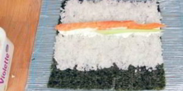 суши в стиле звездных войн