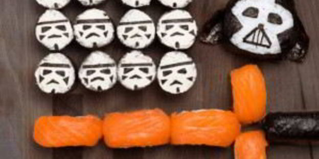 суши в стиле звездных войн