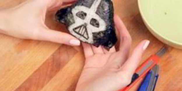 суши в стиле звездных войн