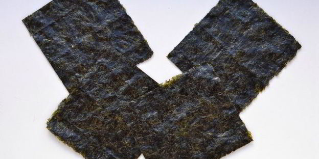 суши восточный цветок