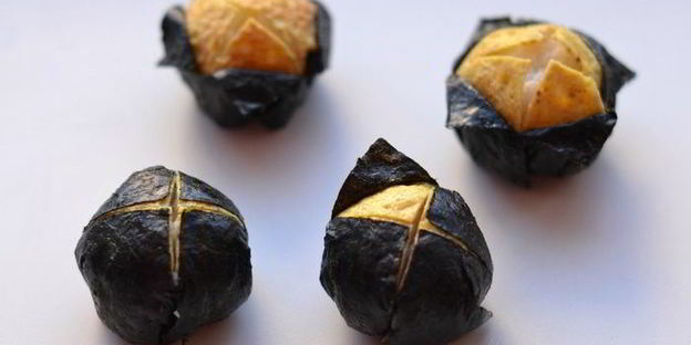 суши восточный цветок