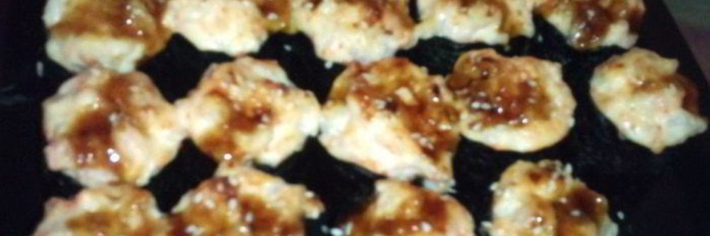 Суши запеченные