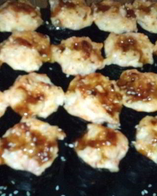 Суши запеченные