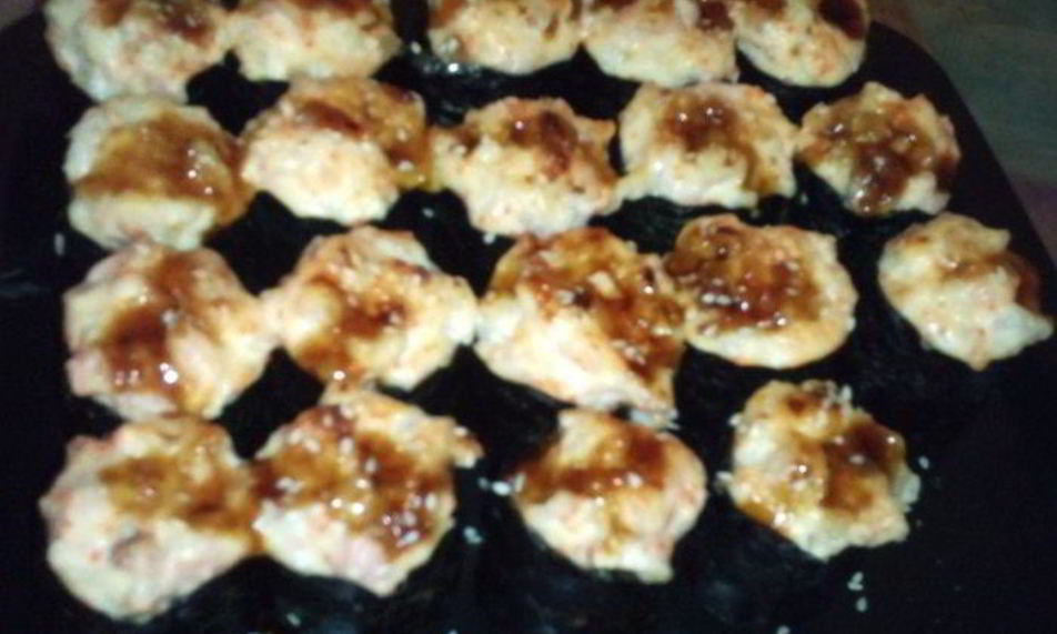 Рецепт суш запеченных