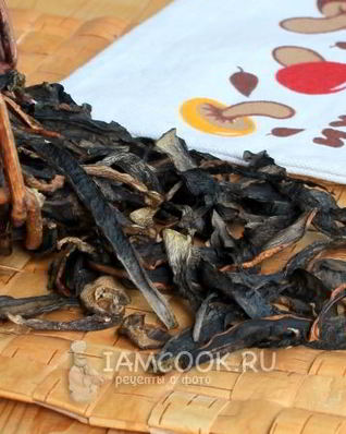 Сушка грибов в сушилке