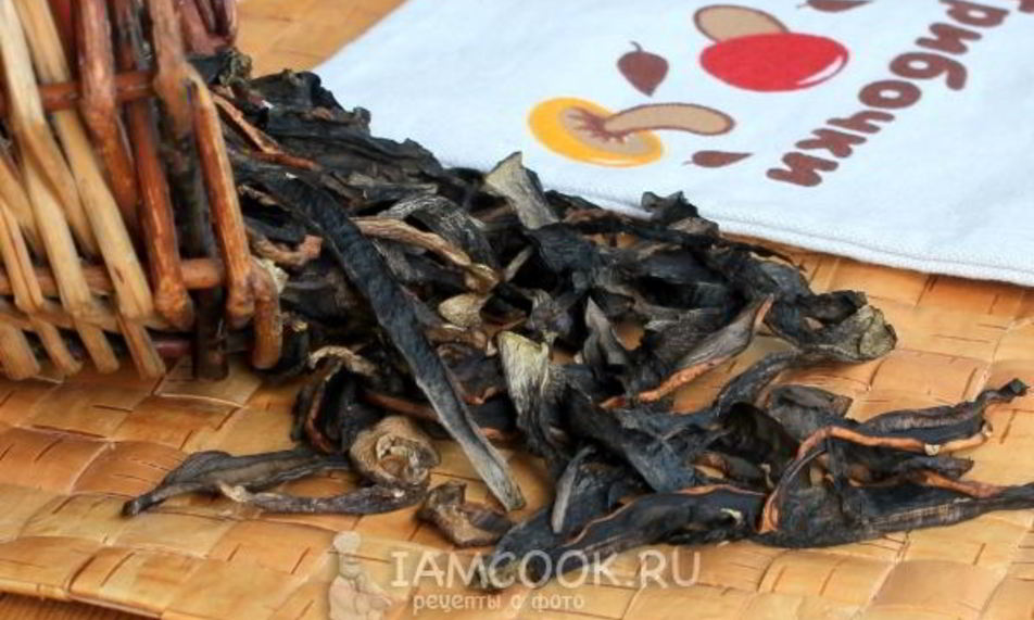 Рецепт сушки грибов в сушилке