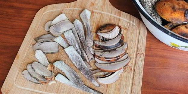 сушка грибов в сушилке