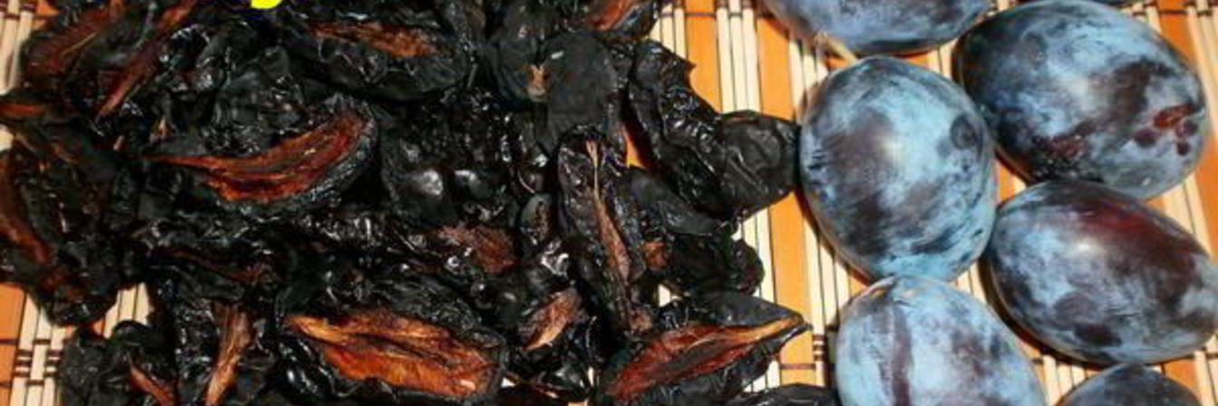 Сушка слив в электросушилке