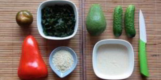 сыроедческие суши