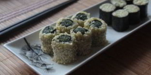 сыроедческие суши