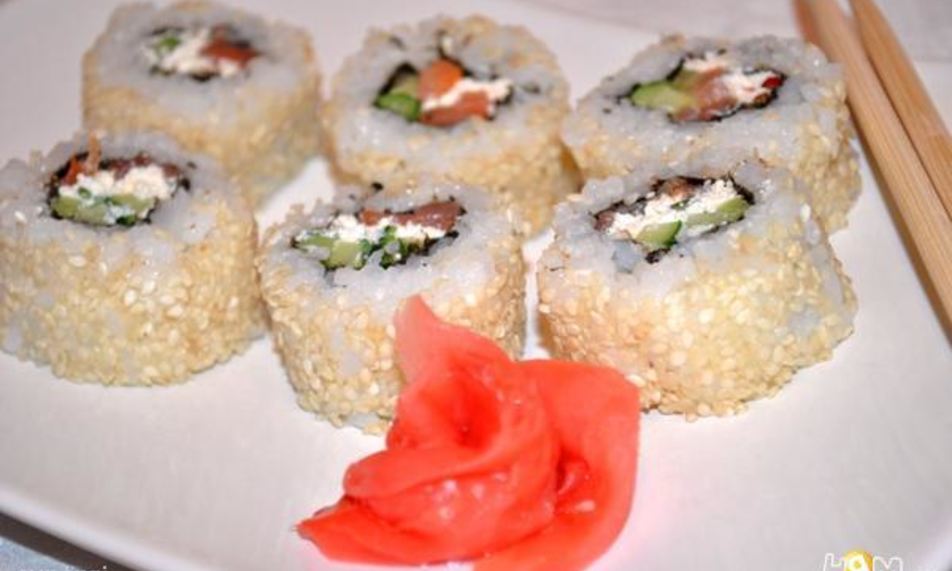 Рецепт урамаков суши филадельфия