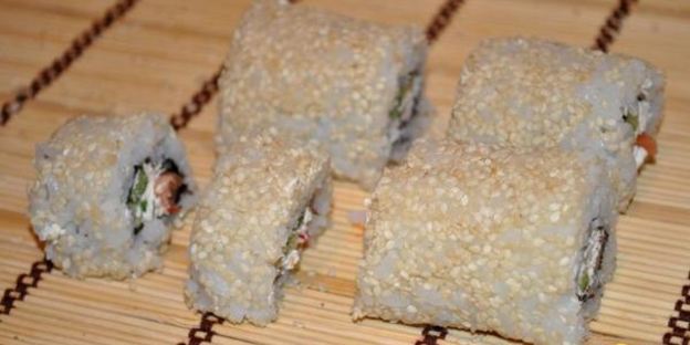 урамаки суши филадельфия