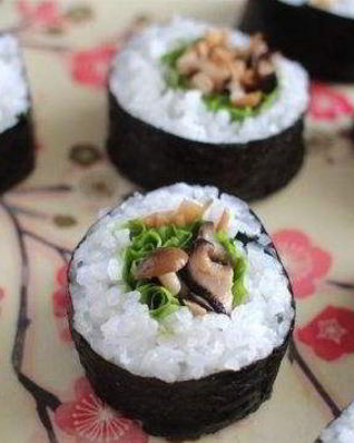 Вегетарианские суши