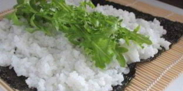 вегетарианские суши