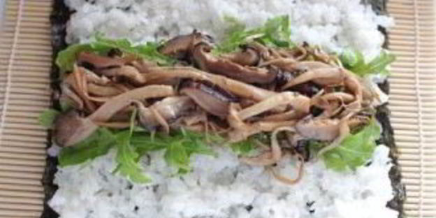 вегетарианские суши