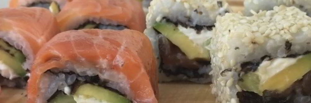 Вкусные суши дома