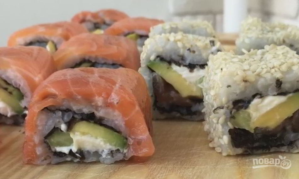 Рецепт вкусных суш дома