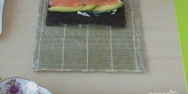 вкусные суши дома