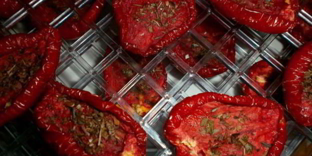 вяленые помидоры в электросушилке