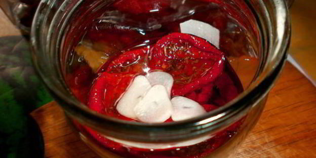 вяленые помидоры в электросушилке