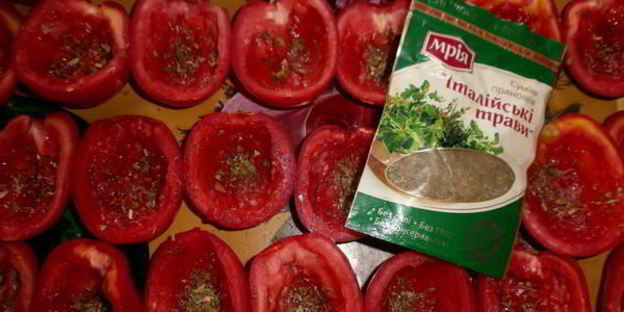 вяленые помидоры в электросушилке