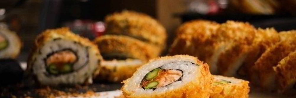 Запеченные суши