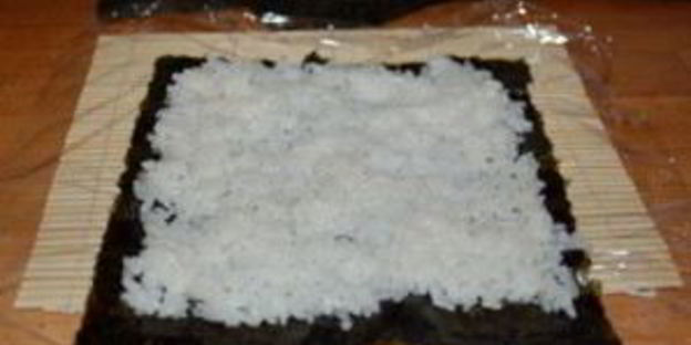 запеченные суши