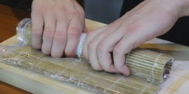 запеченные суши