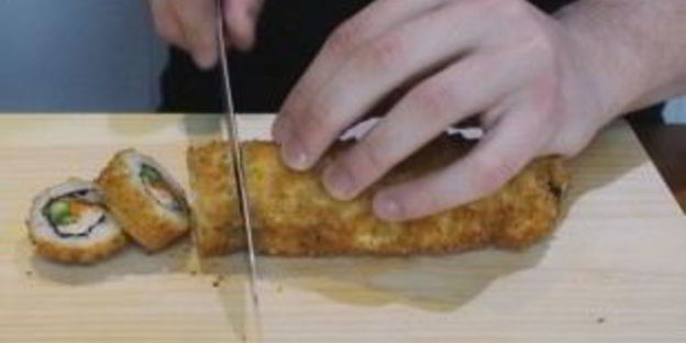 запеченные суши