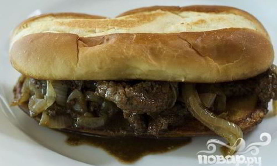 Рецепт американского сэндвича