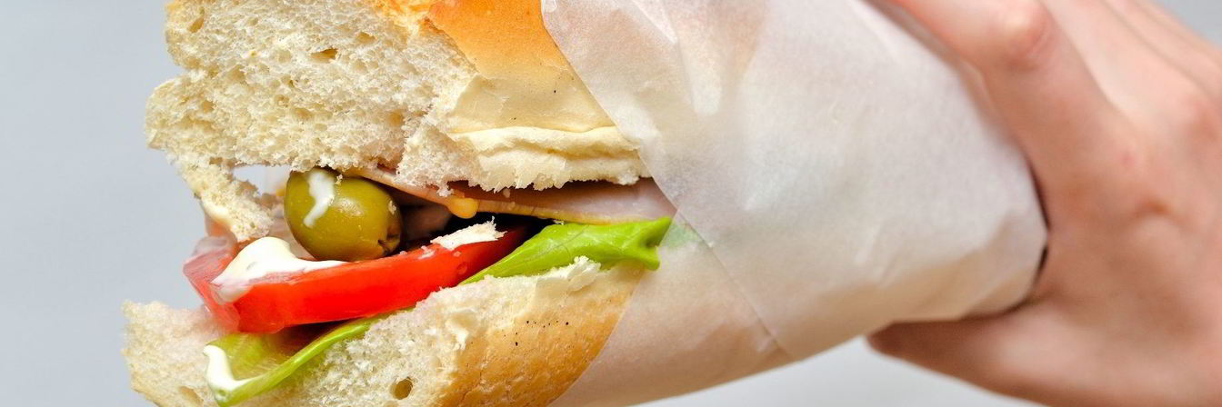 Домашний сэндвич из Сабвей