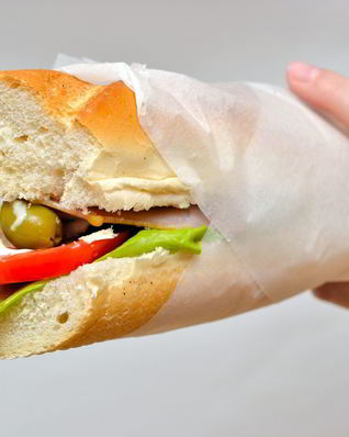 Домашний сэндвич из Сабвей