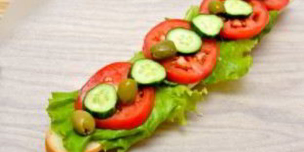 домашний сэндвич из сабвей