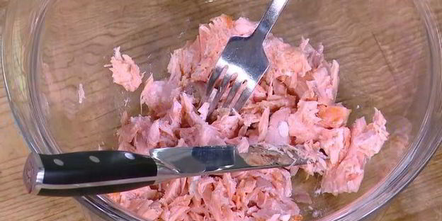 горячие сэндвичи с семгой