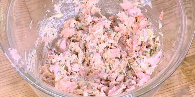 горячие сэндвичи с семгой