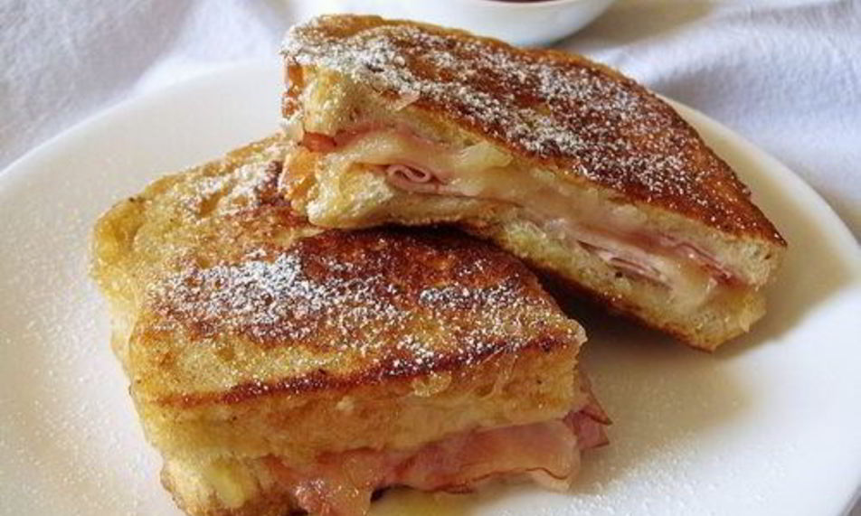 Рецепт горячего сэндвича монте-кристо
