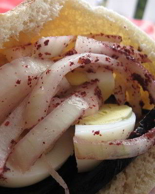 Иракский сэндвич Сабиах