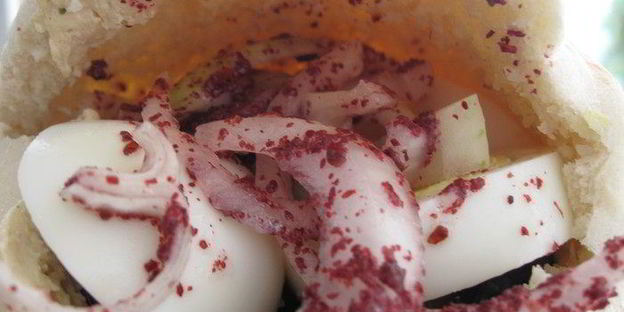 иракский сэндвич сабиах