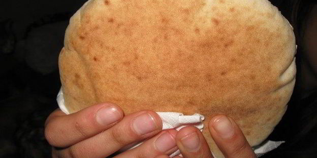 иракский сэндвич сабиах