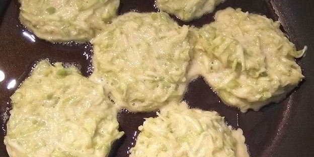 кабачковые сэндвичи с сыром