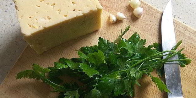 кабачковые сэндвичи с сыром