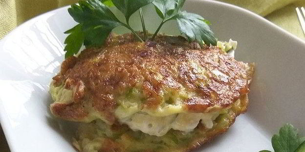 кабачковые сэндвичи с сыром