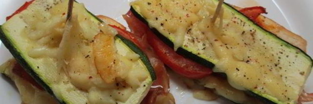 Кабачковые сэндвичи