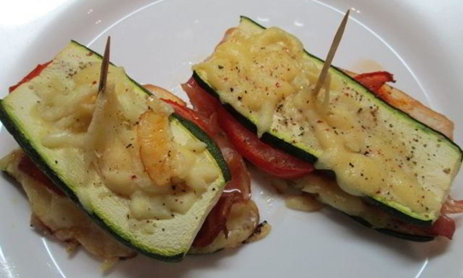 Рецепт кабачковых сэндвичей