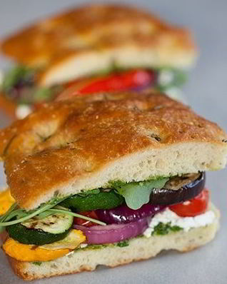 Калифорнийский гриль сэндвич Veggie